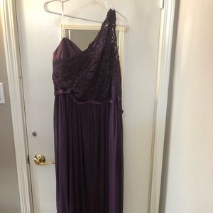 David’s Bridal Plus Size Bridesmaid dress